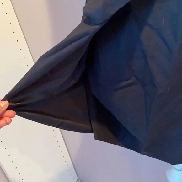 Lilly Pulitzer black strapless mini dress size 2 - Picture 3 of 14